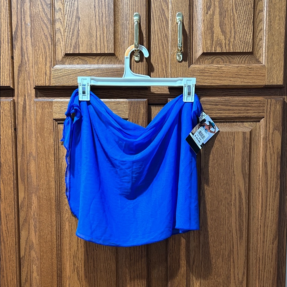 Vibrant Blue Skirt